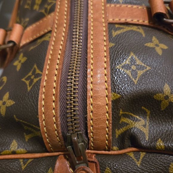 COA INCLUDED -- Louis Vuitton Brown Monogram Saxe Souple 35 - Picture 10 of 16